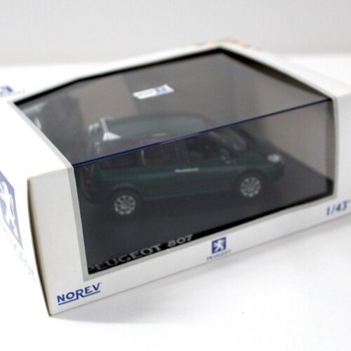 1:43 Norev Peugeot 807 dark green DEALER VERSION