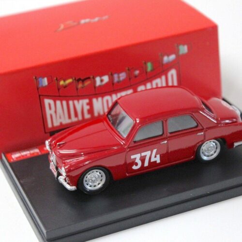 1:43 Brumm Alfa Romeo 1900 Rallye Monte Carlo" 1955 #374 red