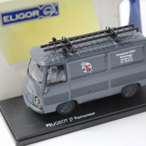 1:43 Eligor Peugeot J7 VAN Ramoneur grey