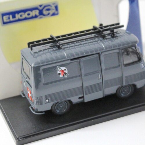 1:43 Eligor Peugeot J7 VAN Ramoneur grey