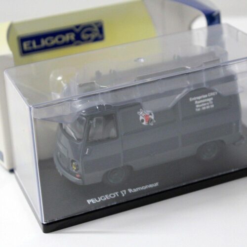 1:43 Eligor Peugeot J7 VAN Ramoneur grey