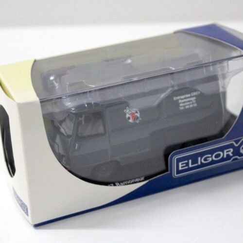 1:43 Eligor Peugeot J7 VAN Ramoneur grey
