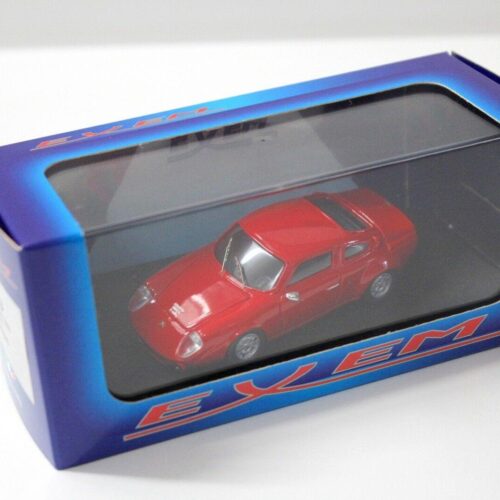 1:43 Exem Simca Abarth 2000 Coupe red