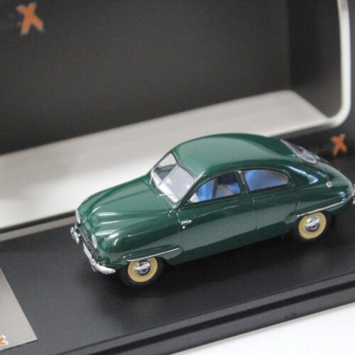 1:43 PremiumX Saab 92B darkgreen 1954