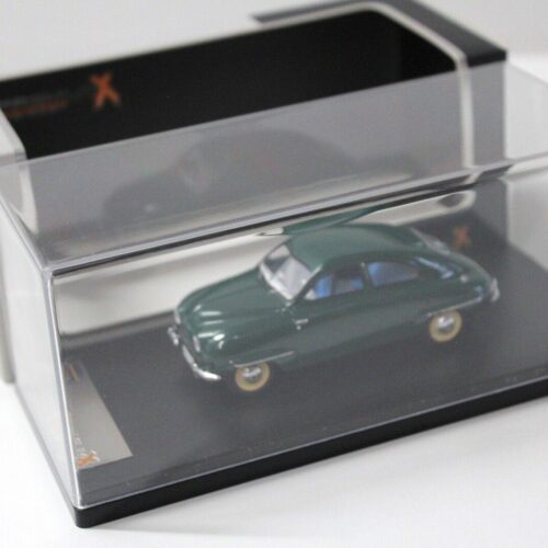 1:43 PremiumX Saab 92B darkgreen 1954 - Image 3