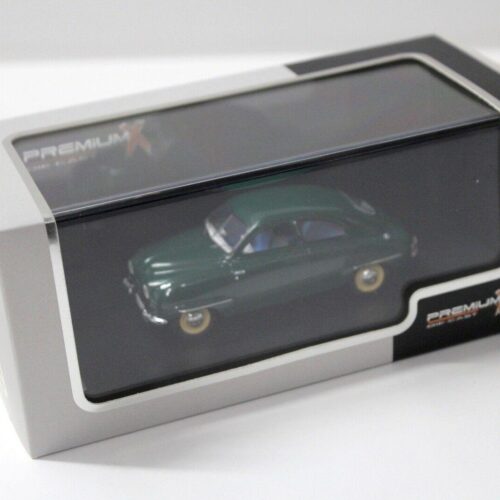 1:43 PremiumX Saab 92B darkgreen 1954 - Image 4