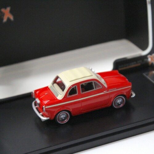 1:43 PremiumX NSU-Fiat Weinsberg 500 red 1960