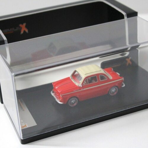 1:43 PremiumX NSU-Fiat Weinsberg 500 red 1960