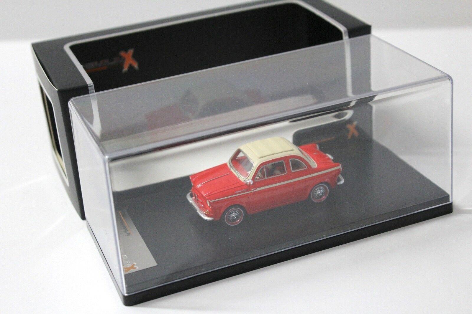 1:43 PremiumX NSU-Fiat Weinsberg 500 red 1960