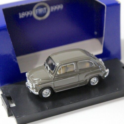 1:43 Brumm Fiat 600D brown 1960