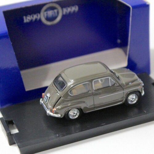 1:43 Brumm Fiat 600D brown 1960