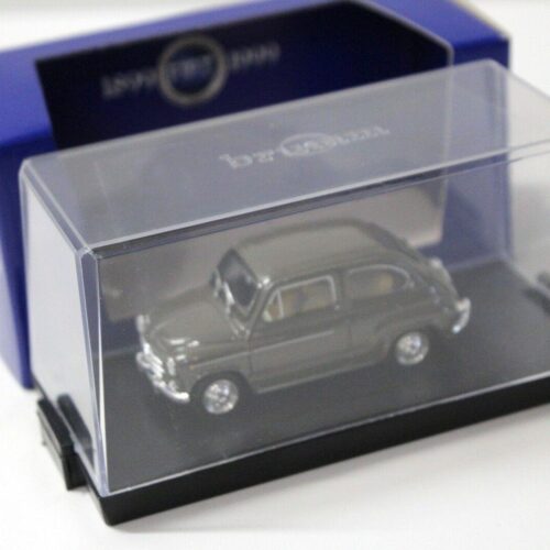 1:43 Brumm Fiat 600D brown 1960