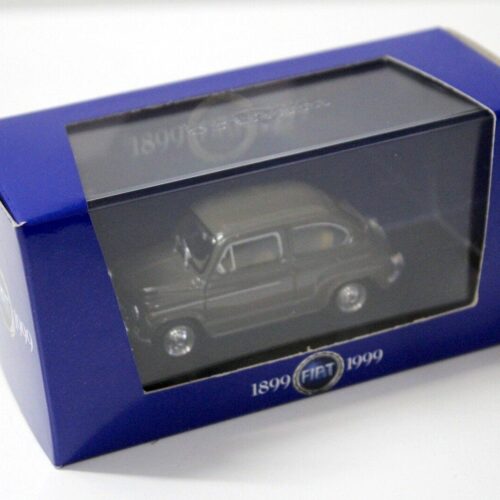 1:43 Brumm Fiat 600D brown 1960