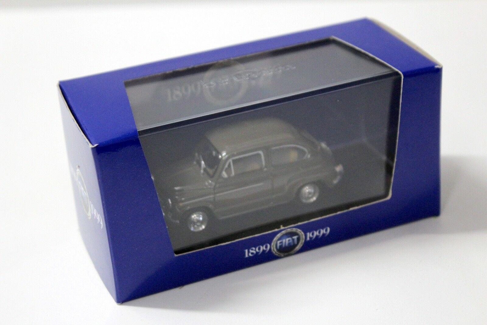 1:43 Brumm Fiat 600D brown 1960