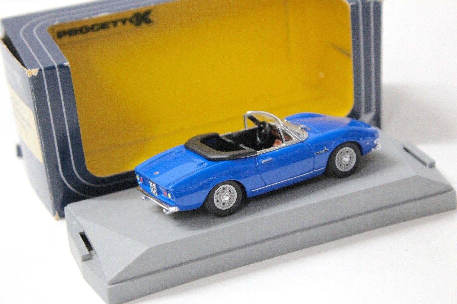 1:43 Progetto K Fiat Dino Spyder 2000 blue