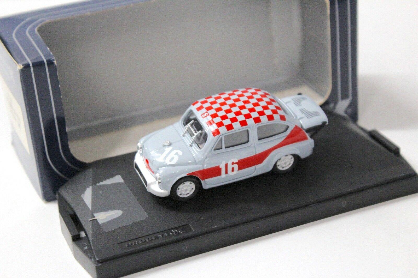 1:43 Progetto K Fiat Abarth Gr. 5 - 1000 "Monza" #16 grey/red