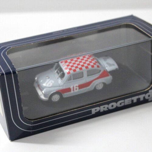 1:43 Progetto K Fiat Abarth Gr. 5 - 1000 "Monza" #16 grey/red