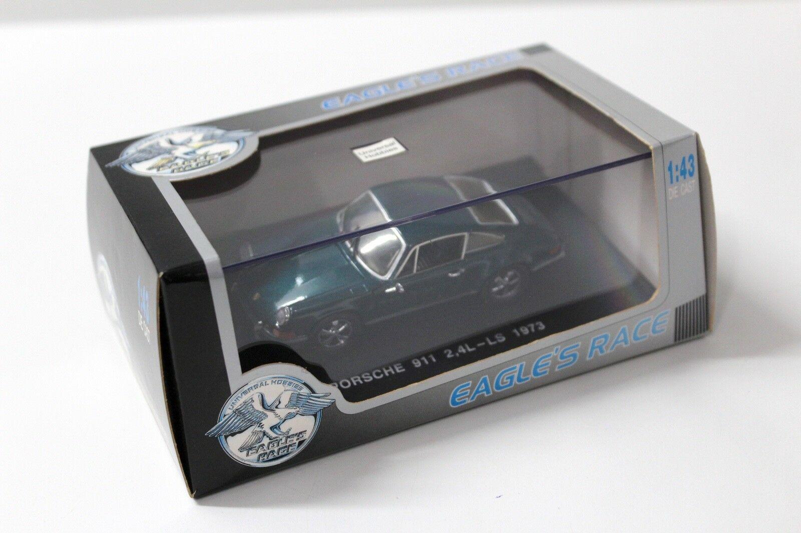 1:43 Eagle UH Porsche 911 2,4L-LS 1973 dark green