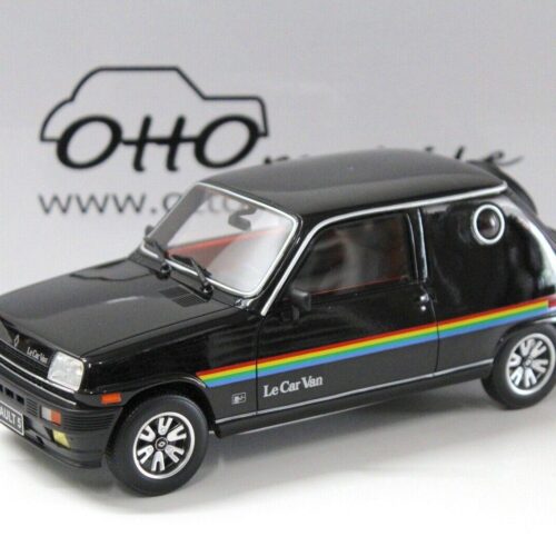 1:18 OTTO mobile OT555 Renault 5 Alpine Le Car Van black