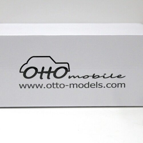 1:18 OTTO mobile OT555 Renault 5 Alpine Le Car Van black - Image 4