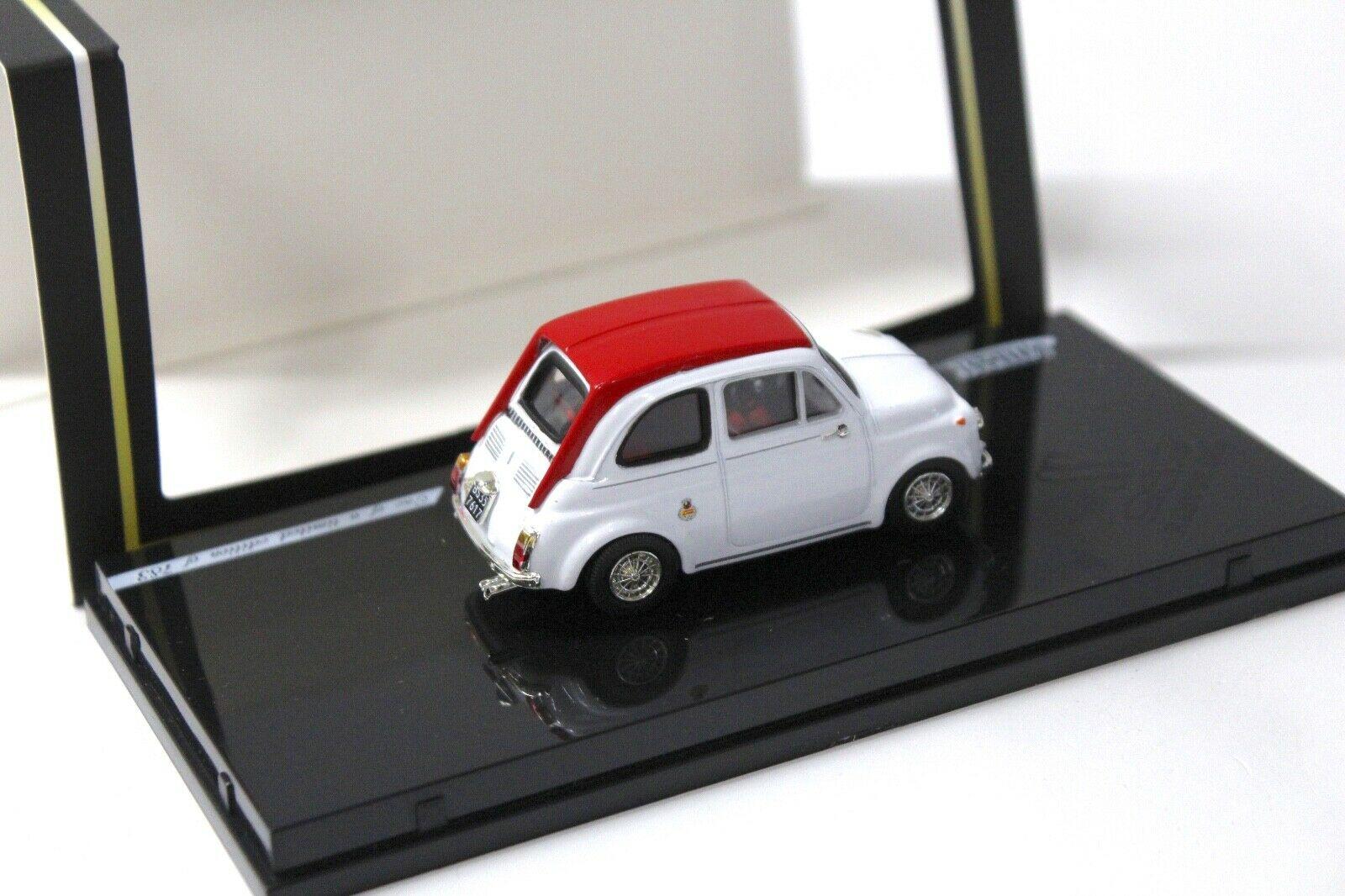1:43 Vitesse Fiat Abarth 595 SS 1964 white/red