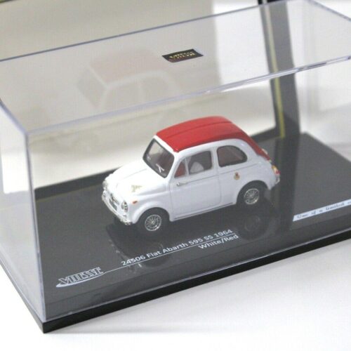 1:43 Vitesse Fiat Abarth 595 SS 1964 white/red