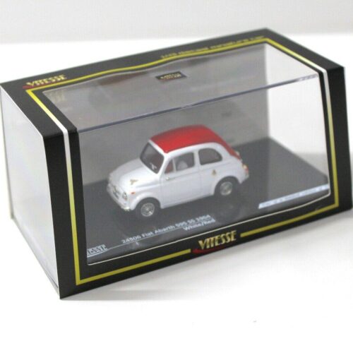 1:43 Vitesse Fiat Abarth 595 SS 1964 white/red