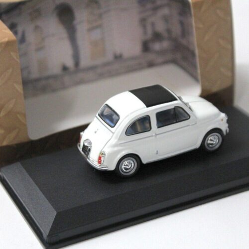 1:43 Atlas Fiat 500 white