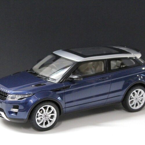 1:18 Century Dragon Range Rover Evoque 2011 Baltic blue