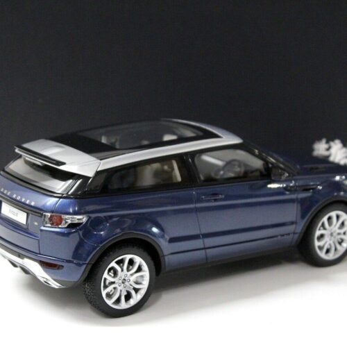 1:18 Century Dragon Range Rover Evoque 2011 Baltic blue