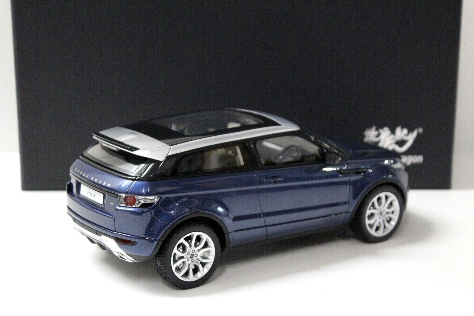 1:18 Century Dragon Range Rover Evoque 2011 Baltic blue
