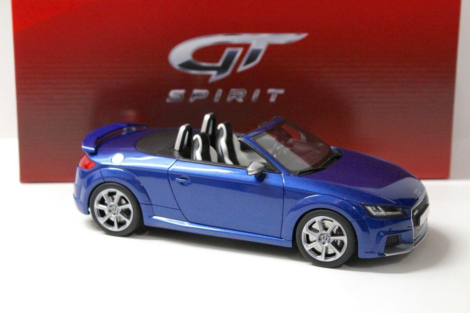 1:18 GT Spirit GT209 Audi TT RS Quattro Roadster blue SP