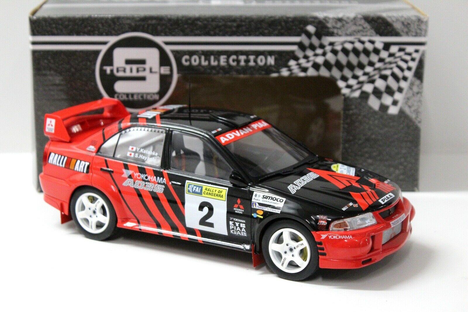 1:18 Triple9 Mitsubishi Lancer EVO VI Rally Canberra #2