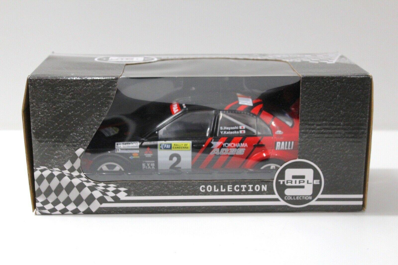 1:18 Triple9 Mitsubishi Lancer EVO VI Rally Canberra #2