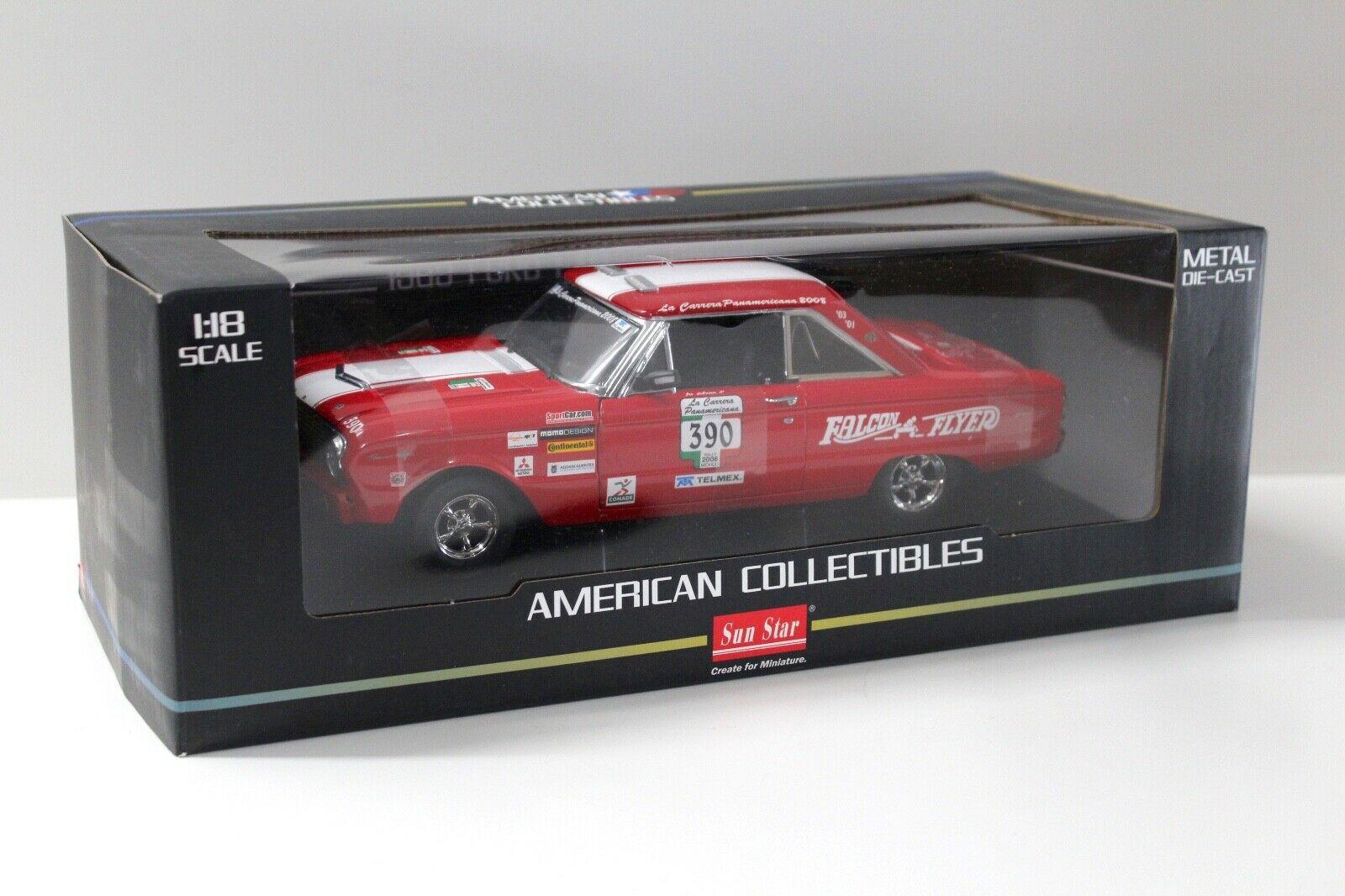 1:18 Sun Star Ford Falcon Hardtop Racing #390 Lecarner