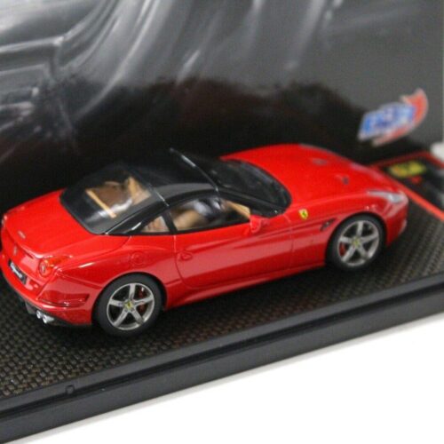 1:43 BBR Ferrari California T 2014 roof closed red