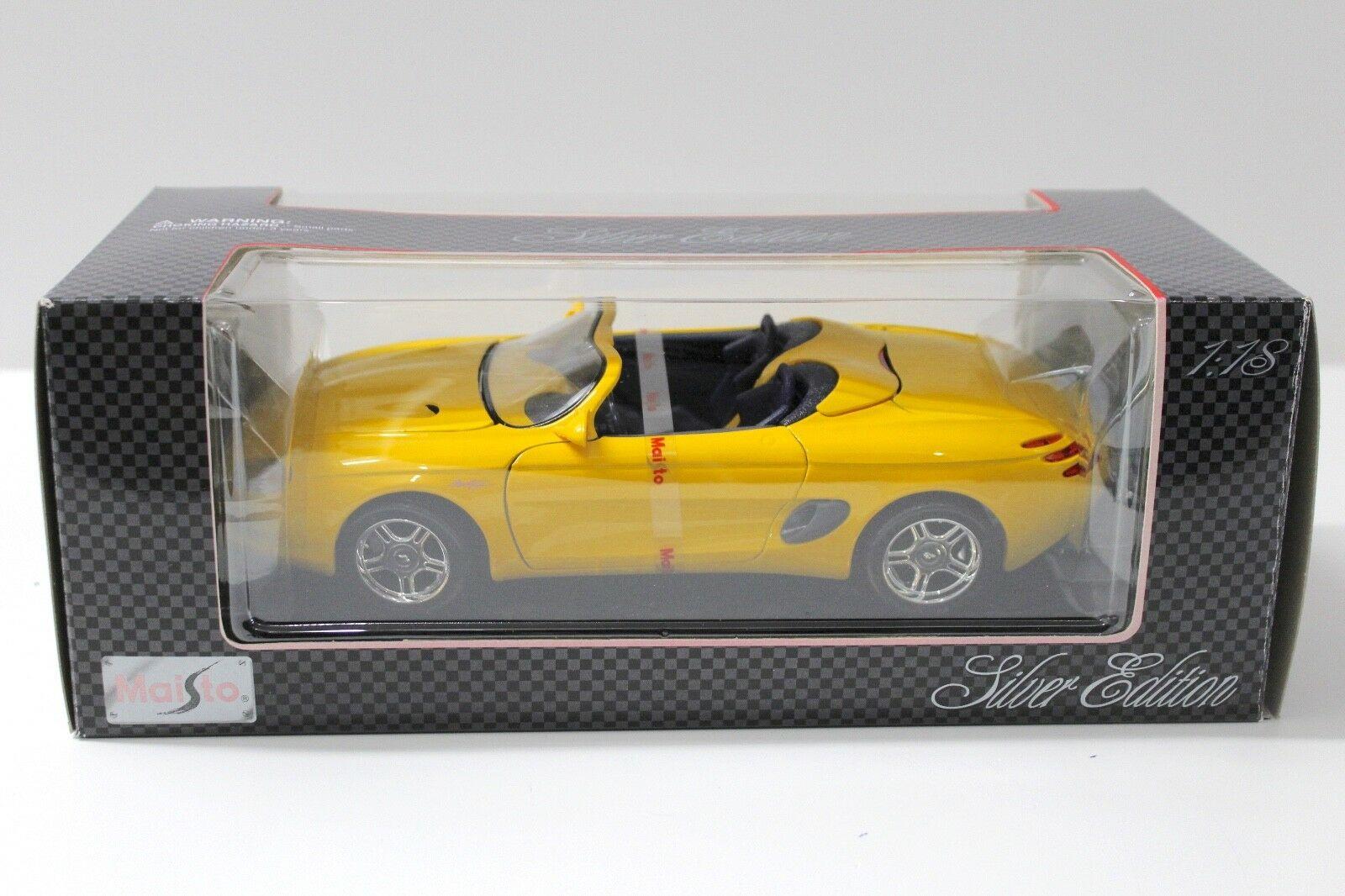 1:18 Maisto Ford Mustang Mach III yellow