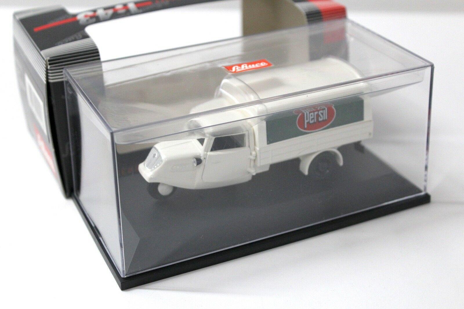 1:43 Schuco Tempo Dreirad Planenwagen PERSIL white