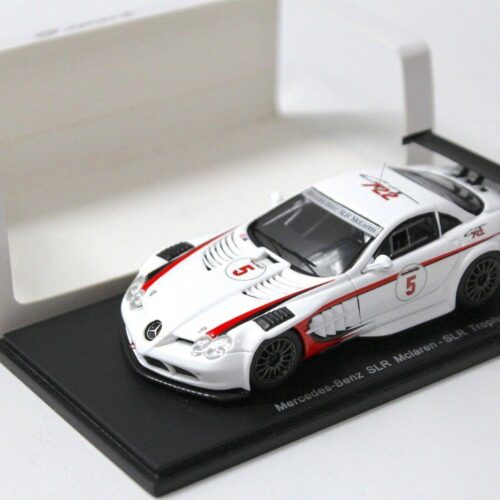1:43 Spark Mercedes SLR McLaren Trophy #5 Ltd. 300 pcs white