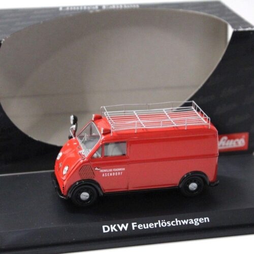 1:43 Schuco DKW Feuerlöschwagen red