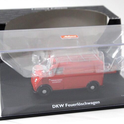 1:43 Schuco DKW Feuerlöschwagen red