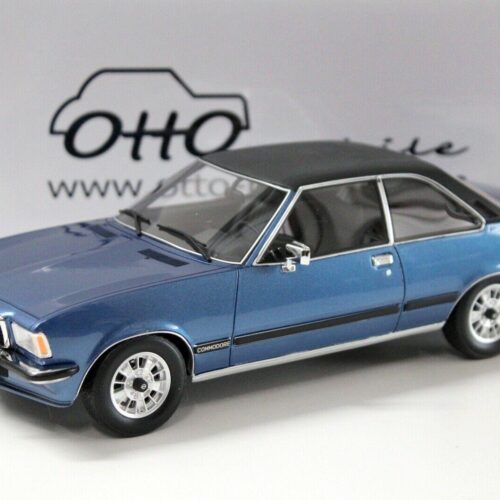 1:18 OTTO mobile OT668 Opel Commodore B GS/E blue 1977