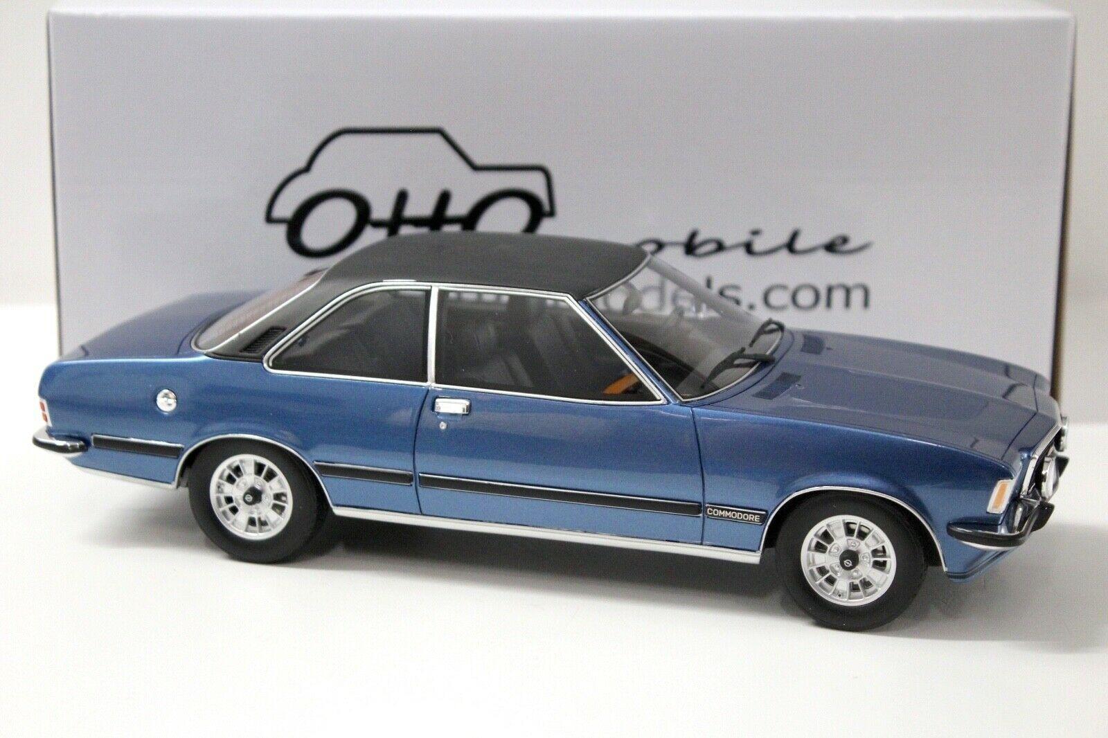 1:18 OTTO mobile OT668 Opel Commodore B GS/E blue 1977