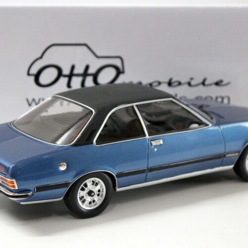 1:18 OTTO mobile OT668 Opel Commodore B GS/E blue 1977