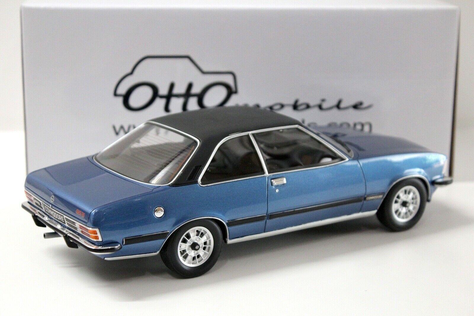 1:18 OTTO mobile OT668 Opel Commodore B GS/E blue 1977