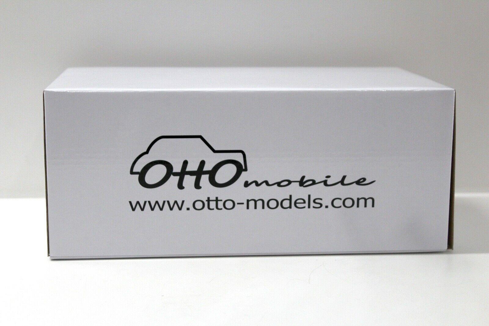 1:18 OTTO mobile OT668 Opel Commodore B GS/E blue 1977