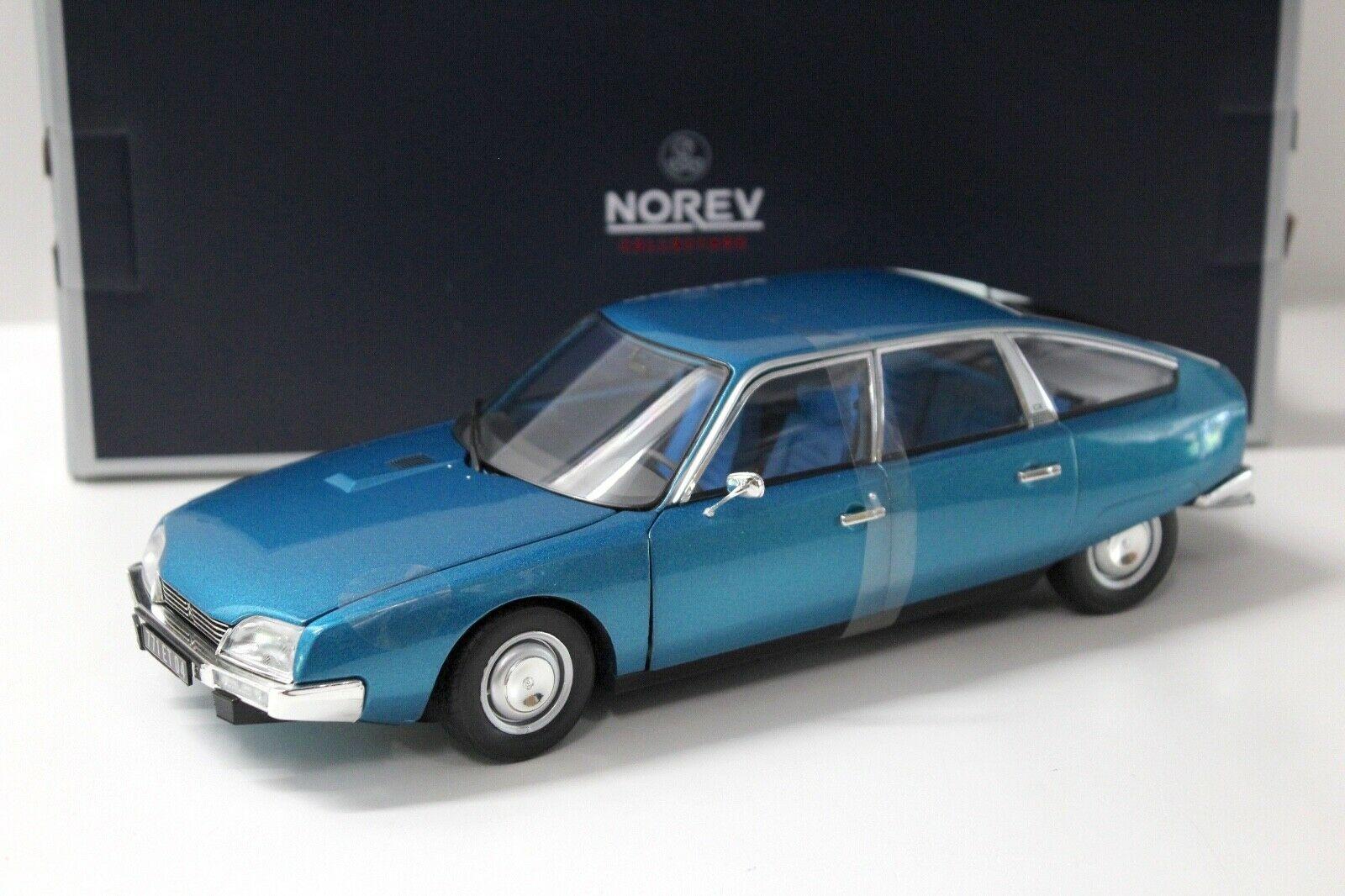 1:18 Norev Citroen CX 2000 delta blue 1974