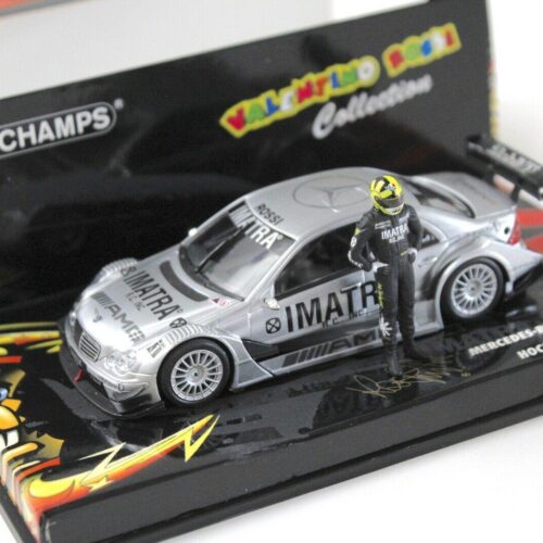 1:43 Minichamps Mercedes C-Klasse DTM Rossi Test 2006