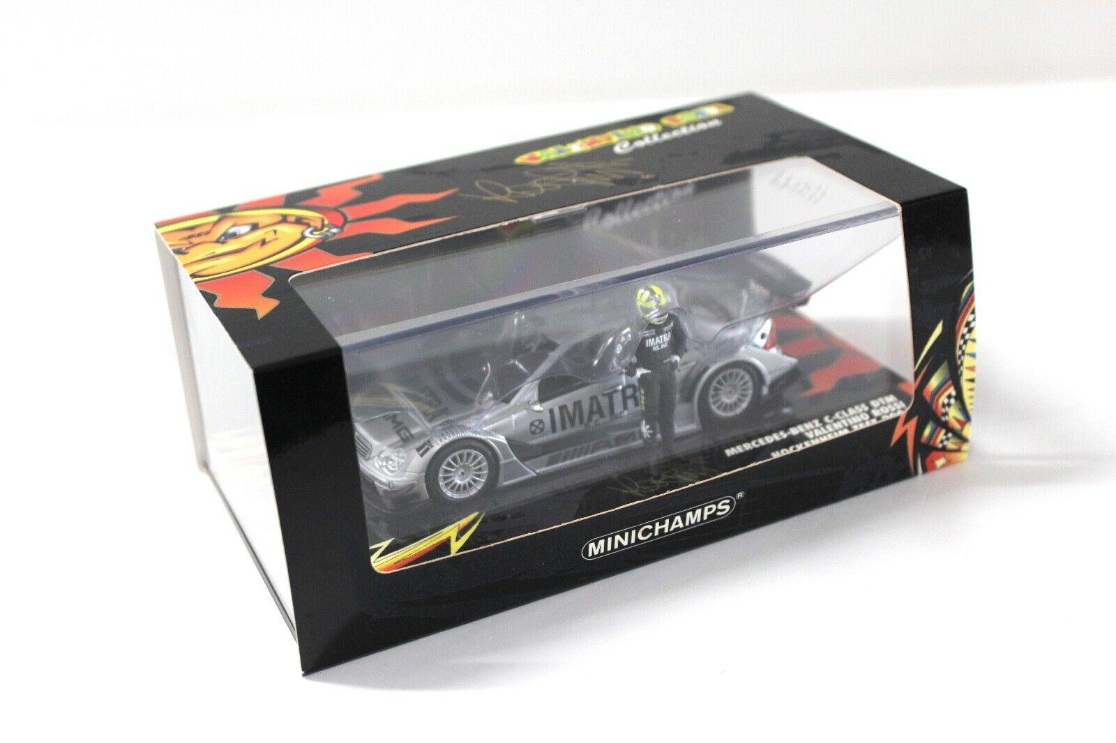 1:43 Minichamps Mercedes C-Klasse DTM Rossi Test 2006