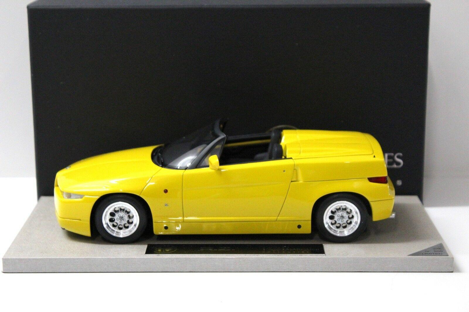 1:18 BBR Top Marques Alfa Romeo RZ Zagato yellow